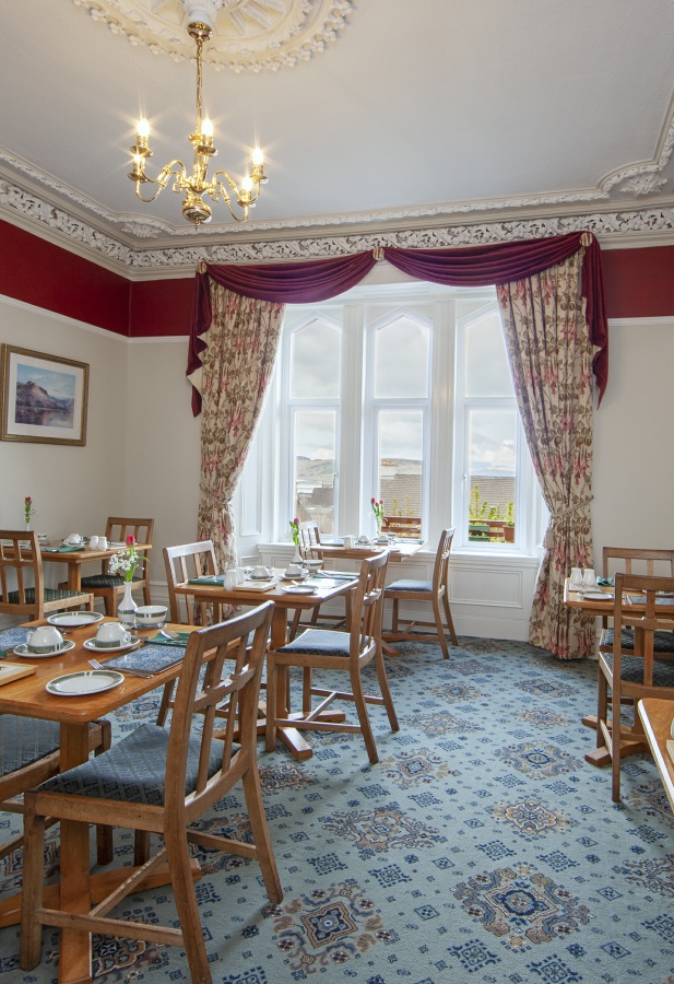 Hawthornbank Guest House Breakfast Room