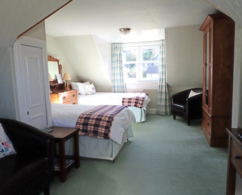 Bed and Breakfast Hawthornbank Oban room9